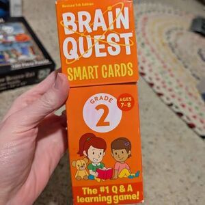 2nd grade brain quest smart cards